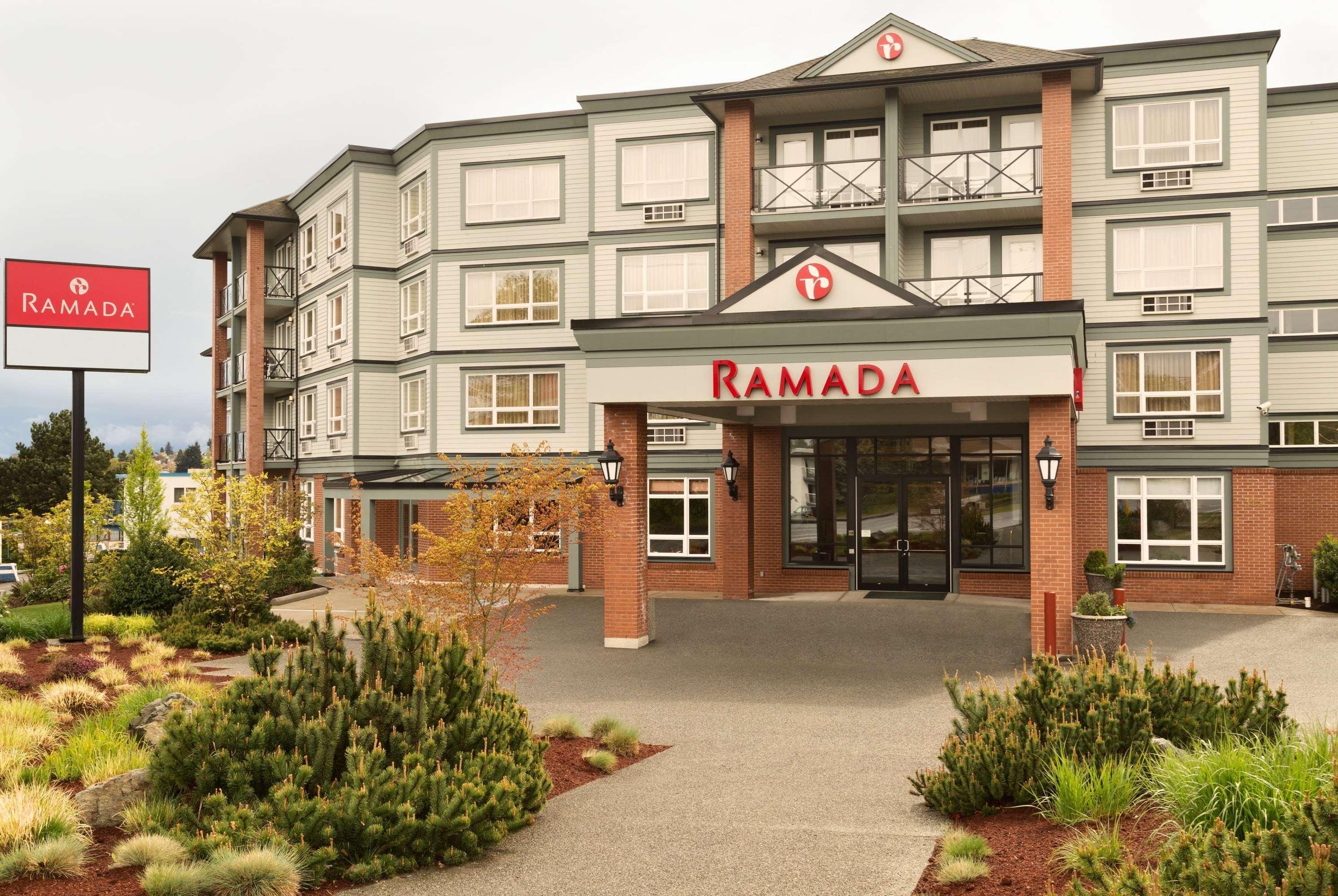 Ramada By Wyndham Nanaimo Hotel Ngoại thất bức ảnh