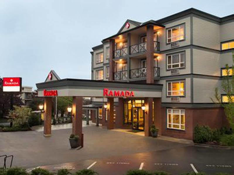 Ramada By Wyndham Nanaimo Hotel Ngoại thất bức ảnh